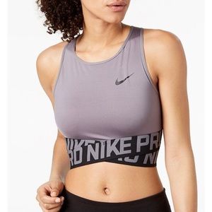 Nike pro long bra